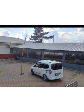 Şeffaf Branda Kiş Bahçesi